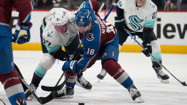 Avs franchise fortunes aren't MacKinnon's to shoulder alone National News -  Bally Sports