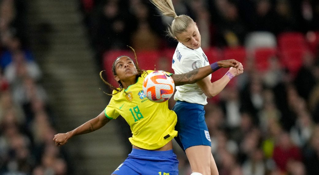 England’s Leah Williamson tears ACL, will miss World Cup