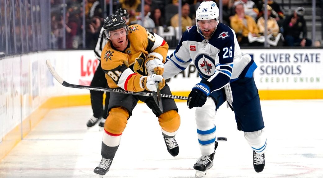 Stanley Cup Playoffs on SN Jets vs. Golden Knights, Game 5