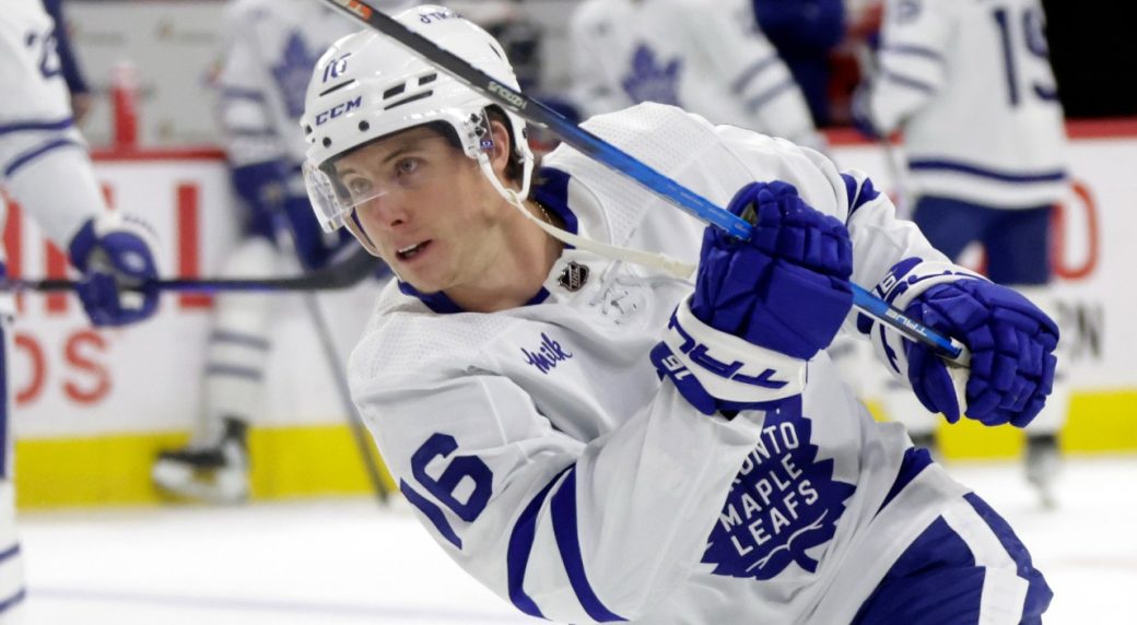 Marner Shares Maple Leafs' Ambitious Goals for 202324 NHL Season