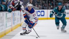 Oilers’ McDavid reaches 150-point milestone in resounding victory over Sharks