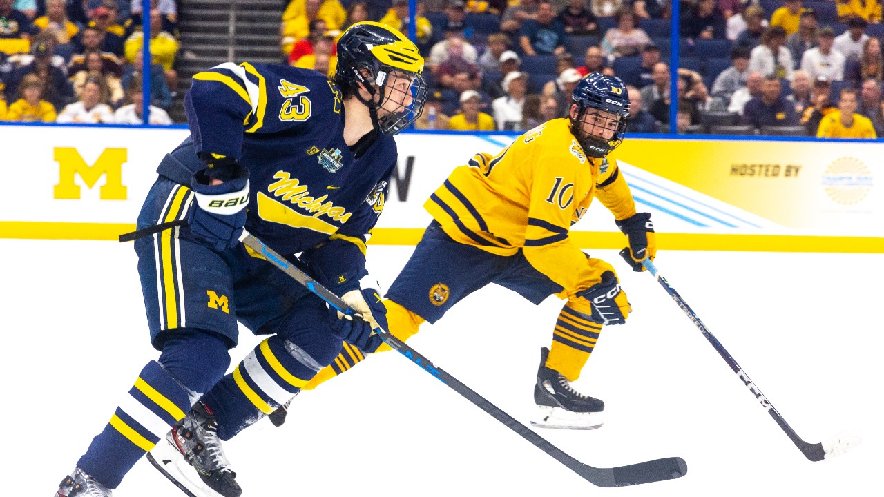 New Jersey Devils: Luke Hughes Keeps Getting Great Michigan News