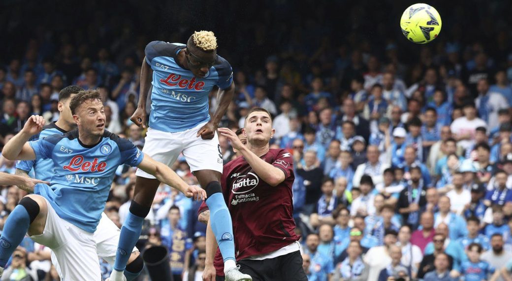 Serie A: Napoli title celebration on hold after draw with Salernitana