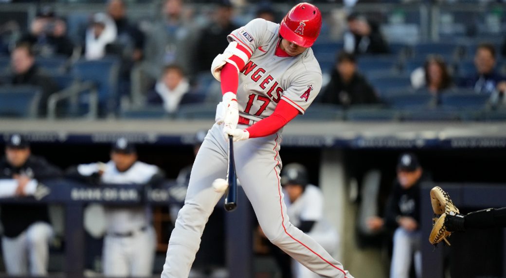 MLB Roundup: Ohtani’s homer lifts Angels past Yankees, White Sox pitch one-hitter