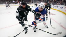 Los Angeles Kings’ Arthur Kaliyev suspended four games for kneeing