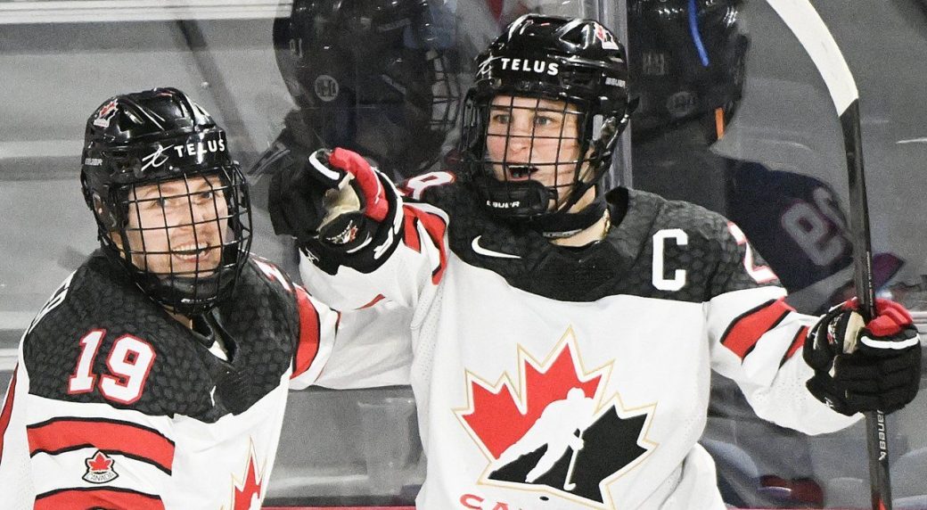 Hockey Canada Reveals Roster for 202425 Rivalry Series Kickoff BVM