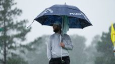 Survival at Masters as Rahm stays close to Koepka in tough conditions at Augusta