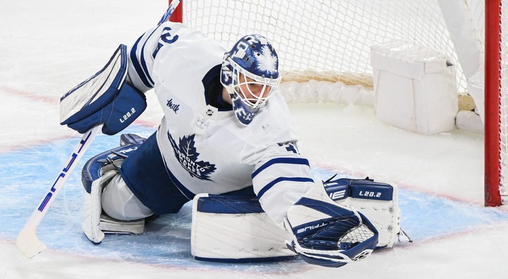 Ilya Samsonov to Start in Goal for Maple Leafs vs. Blues - BVM Sports