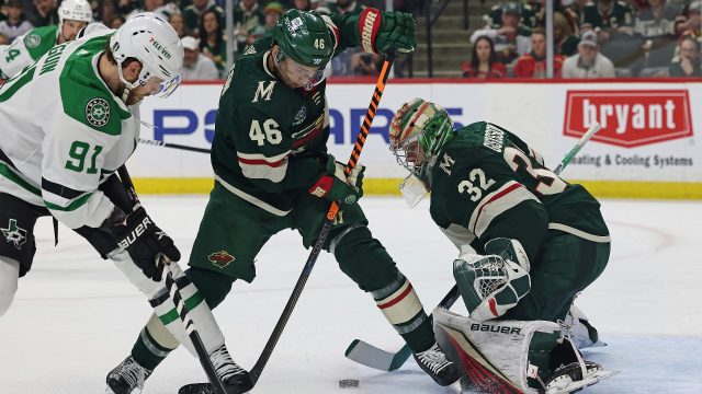 Wild's Marcus Foligno on accusations of dirty play: 'I wouldn't do that