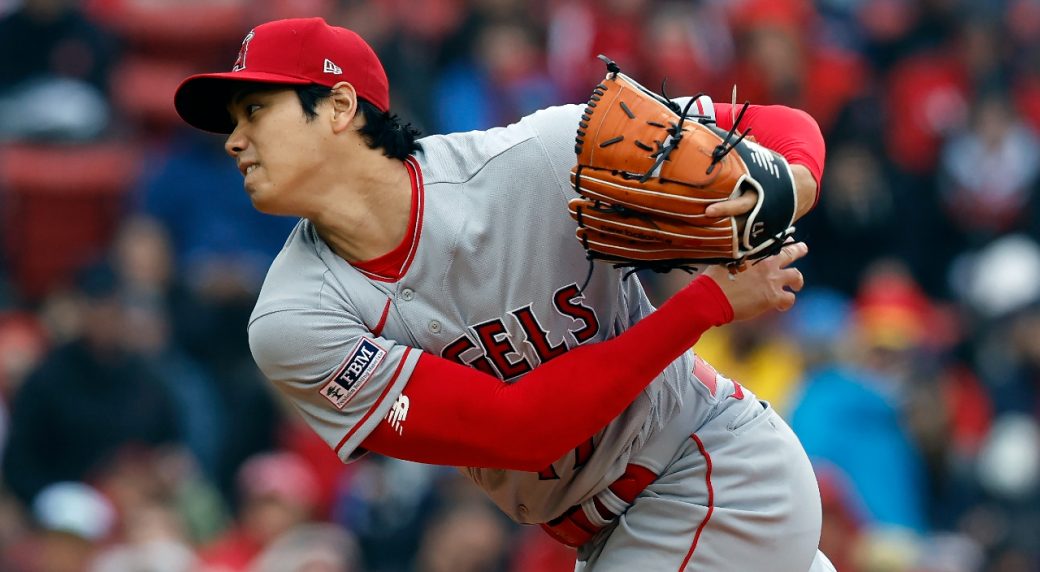 Ohtani to start on Friday after outing in Boston cut by rain