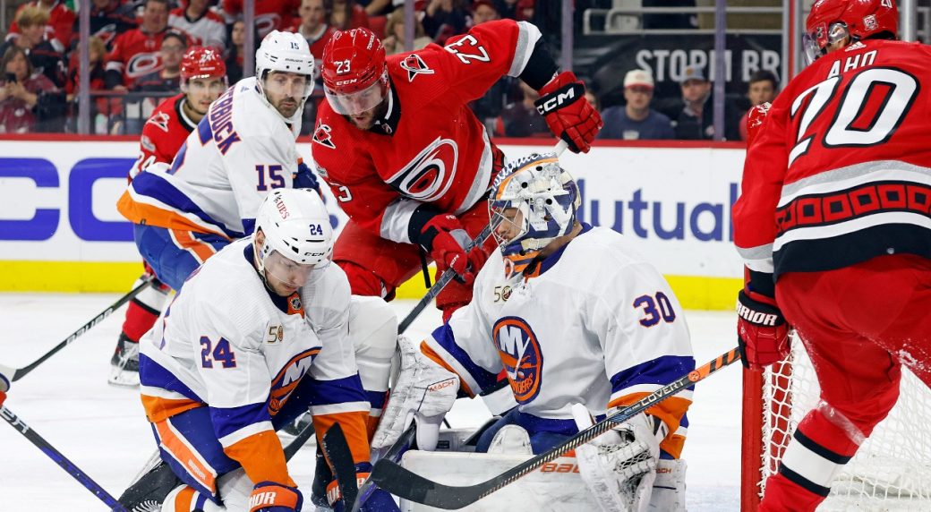 Stanley Cup Playoffs on SN Hurricanes vs. Islanders, Game 3