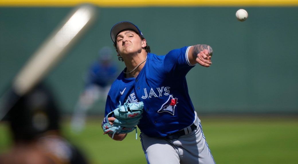Blue Jays’ No. 1 prospect Tiedemann promoted to triple-A Bisons
