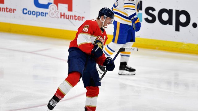 Panthers top Leafs in OT, keep pace in playoff race - The Rink Live   Comprehensive coverage of youth, junior, high school and college hockey
