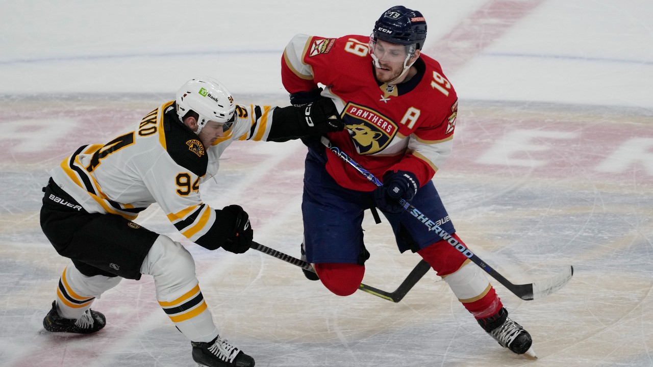 Les Panthers montrent leurs dents lors d’une victoire clé contre les Bruins – Sportsnet.ca