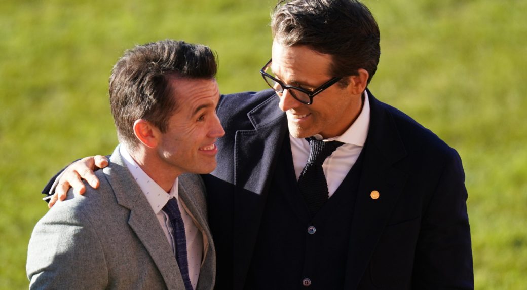 Ryan Reynolds out for Hollywood ending with Wrexham