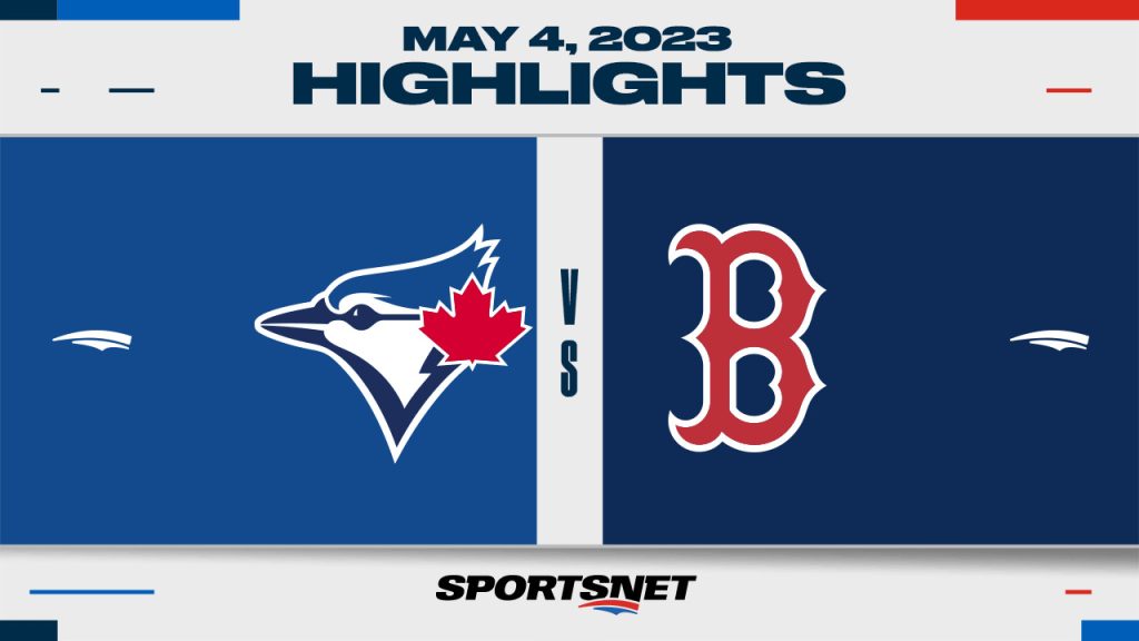 Boston Red Sox vs. Toronto Blue Jays Highlights