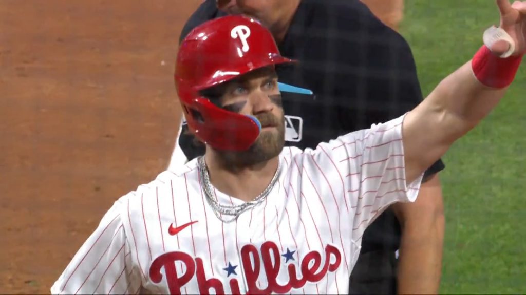 Bryce Harper crushed a walk-off grand slam to beat Cubs