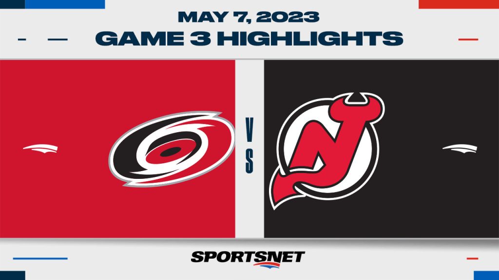New Jersey Devils Cracked Carolina Hurricanes in 8-4 Blowout in