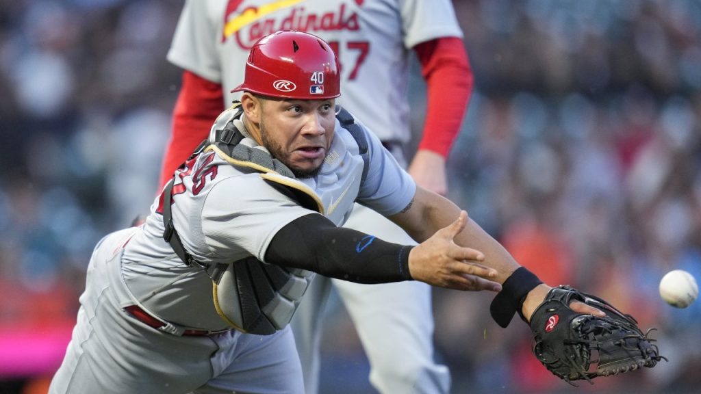 Willson Contreras Player Props: Cardinals vs. Pirates