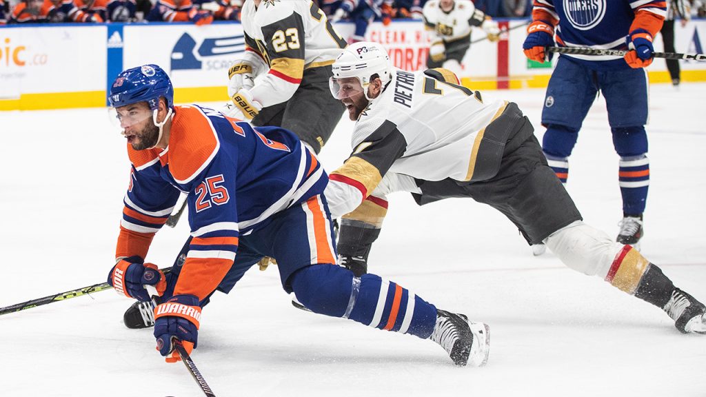 An honour': Edmonton Oilers defenceman wears jersey with Cree
