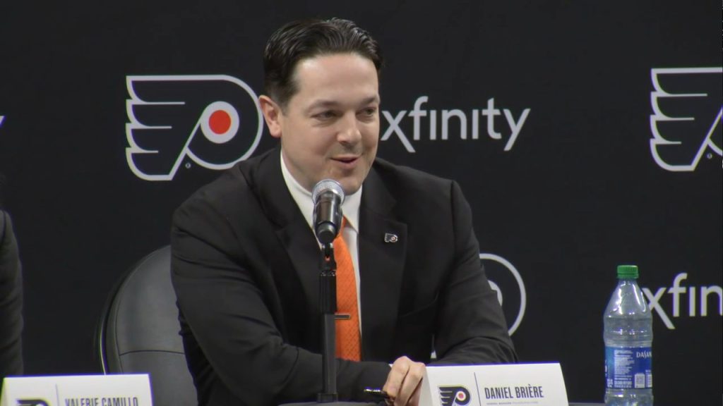Retiring NHL star Daniel Briere remembers time with Canadiens
