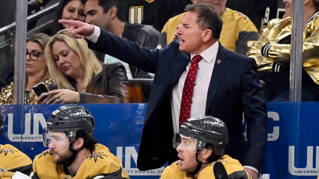 Nearing one-year mark as Golden Knights coach, Cassidy closing in on first  Stanley Cup - Las Vegas Sun News