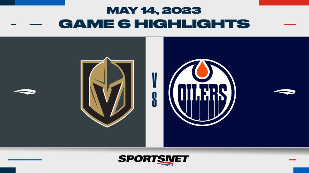Jonathan Marchessault scores 3 to lead Golden Knights past Oilers 5-2