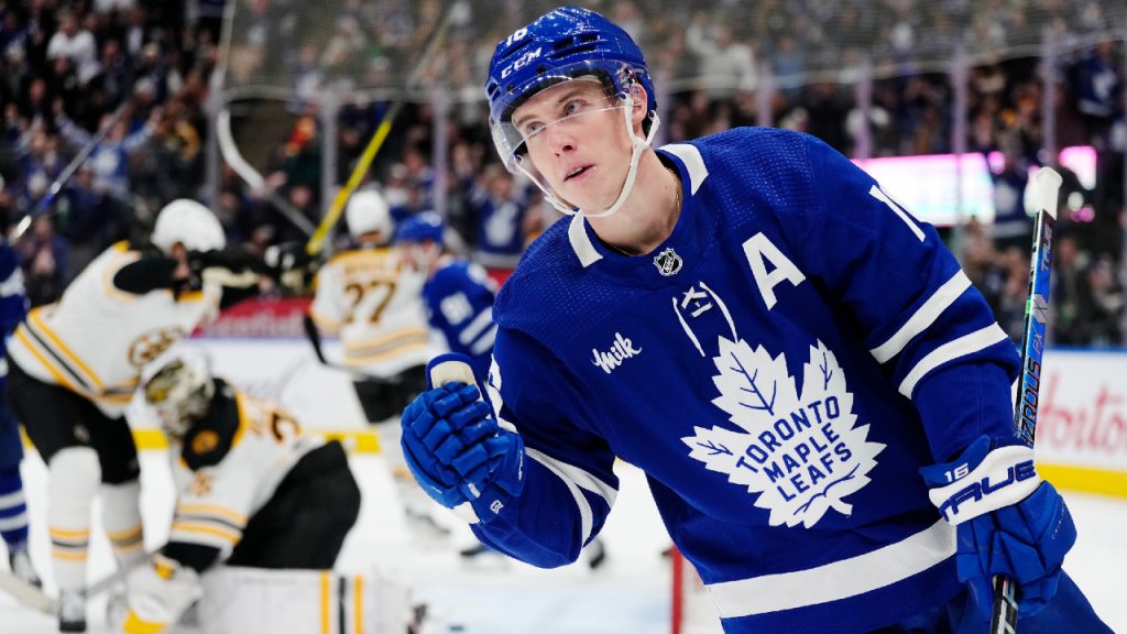 Mitch Marner will compete in the Breakaway competition at the All