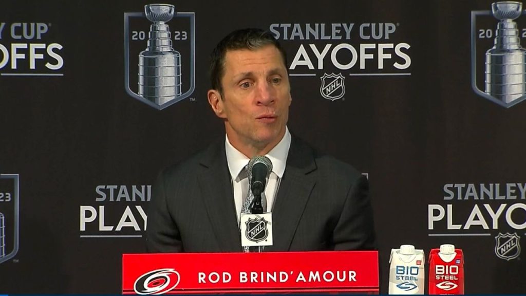 Fan favorite Brind'Amour will be honored in Carolina