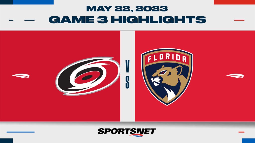 Bobrovsky gets shutout, Panthers top Hurricanes 1-0 for 3-0 lead in East  final
