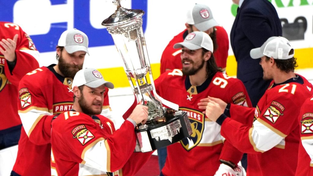 Florida Panthers' 2022-23 schedule has pile of early-season road