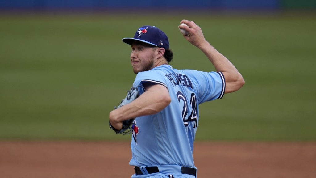 Blue Jays’ Pearson on his approach to throwing fastball ‘Just attack