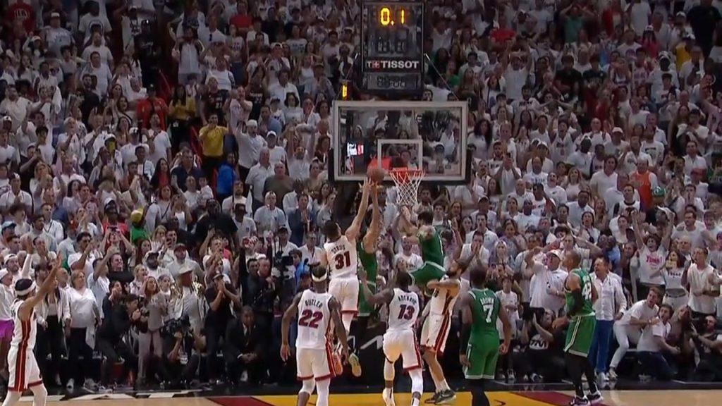 Celtics’ White scores put-back buzzer beater to force improbable Game 7 vs. Heat