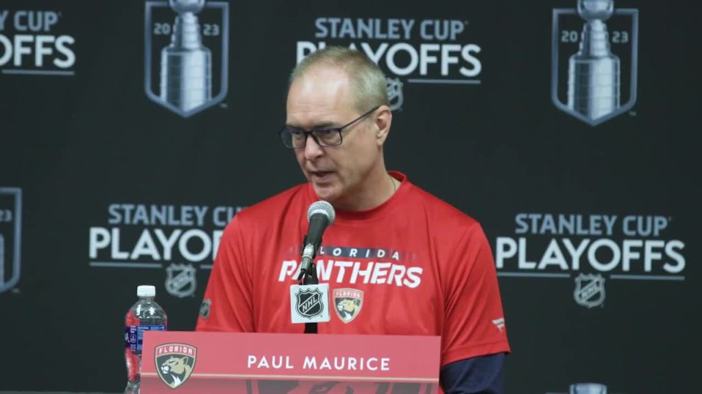Panthers welcome Tkachuk, Maurice to help chase a title