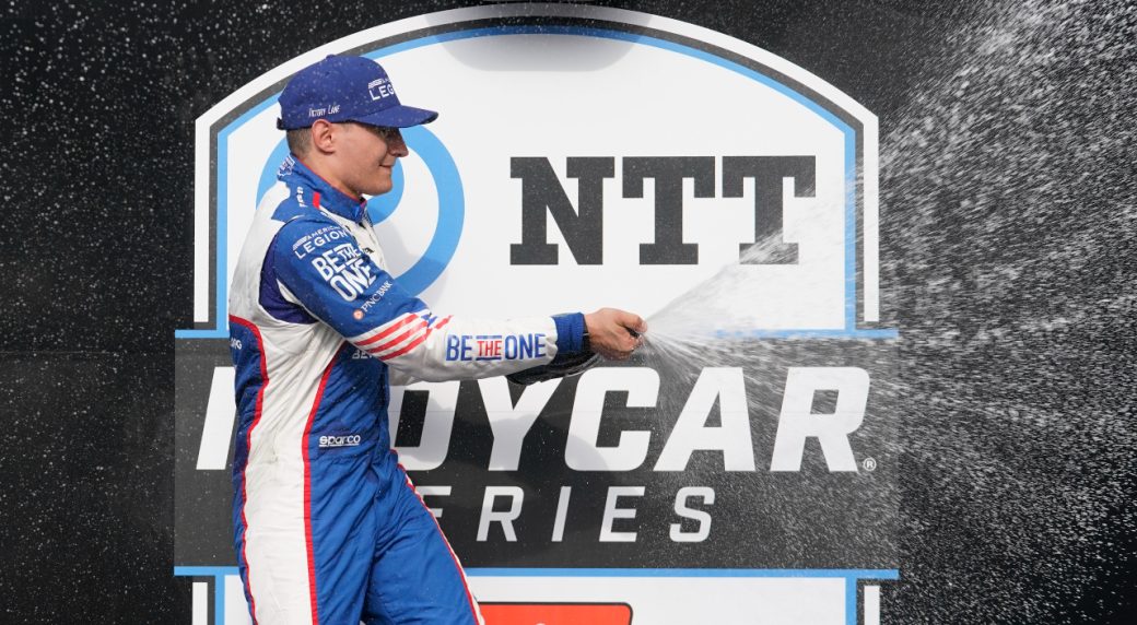 Alex Palou wins Indianapolis Grand Prix, moves into IndyCar points lead