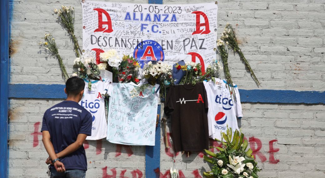 Police in El Salvador arrest soccer club officials after deadly stampede