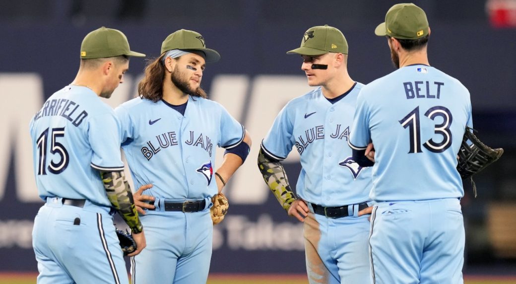 Blue Jays’ bats go quiet once again in series-opening loss to upstart Orioles