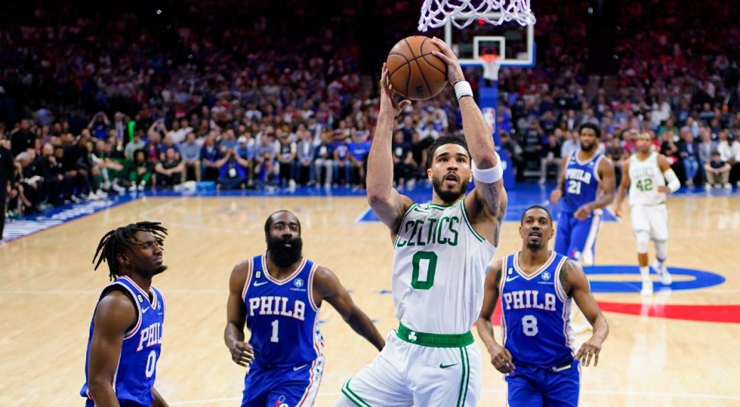 Tatum gets hot late as Celtics beat 76ers to force Game 7 BVM Sports