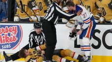 Oilers, Golden Knights trade post-game barbs after penalty-filled Game 2