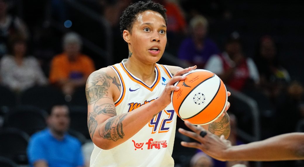 Brittney Griner plays in first WNBA preseason game since detainment in  Russia –