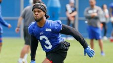 Bills’ Damar Hamlin full participant in practice six months since cardiac arrest