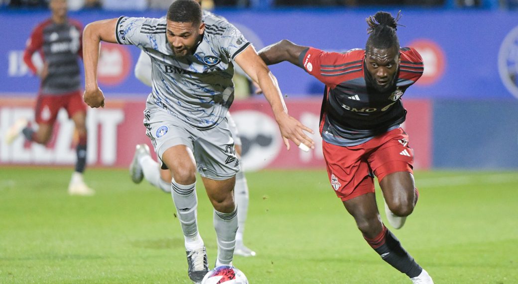 CF Montreal beats Toronto FC for sixth consecutive win