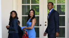 Tiger Woods’ lawyers try to stop ex-girlfriend’s lawsuit