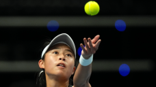 Canada’s Zhao eliminated from French Open qualifying with loss to Czechia’s Bejlek
