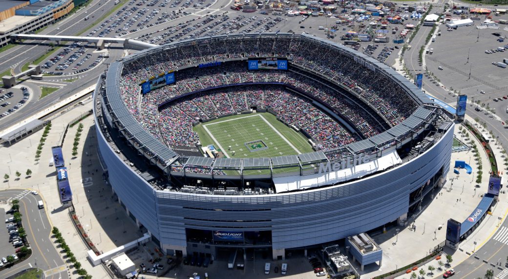 NHL to host pair of outdoor games at MetLife Stadium