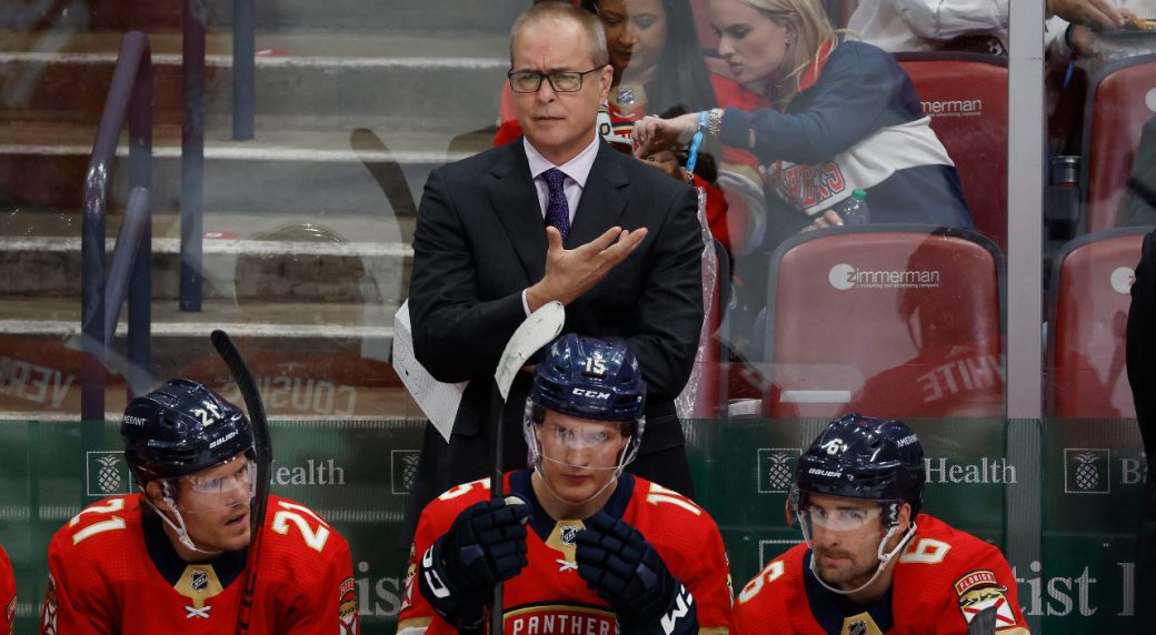Paul Maurice Hired as Florida Panthers Head Coach