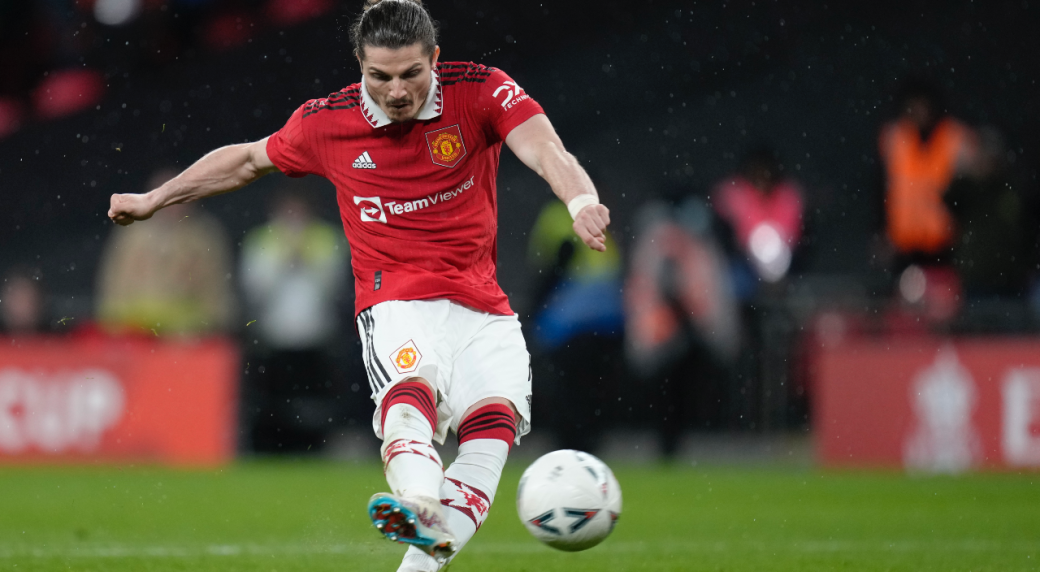 Man United midfielder Sabitzer ruled out for the rest of the season through injury