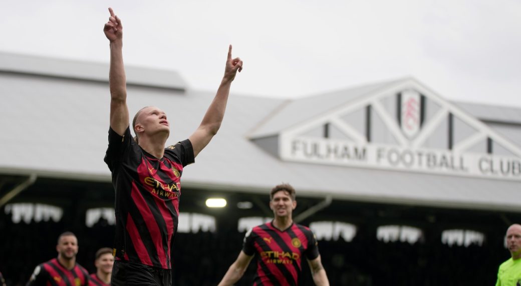 Erling Haaland, Sam Kerr named English footballers of the year