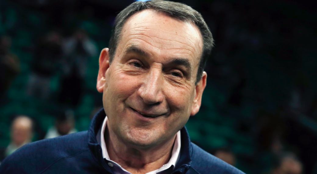 Coach K to the NBA Mike Krzyzewski joins league as special adviser