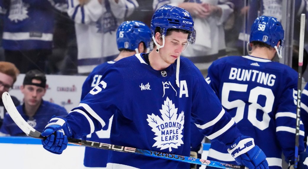 Florida Panthers are trying to keep Toronto Maple Leafs fans out